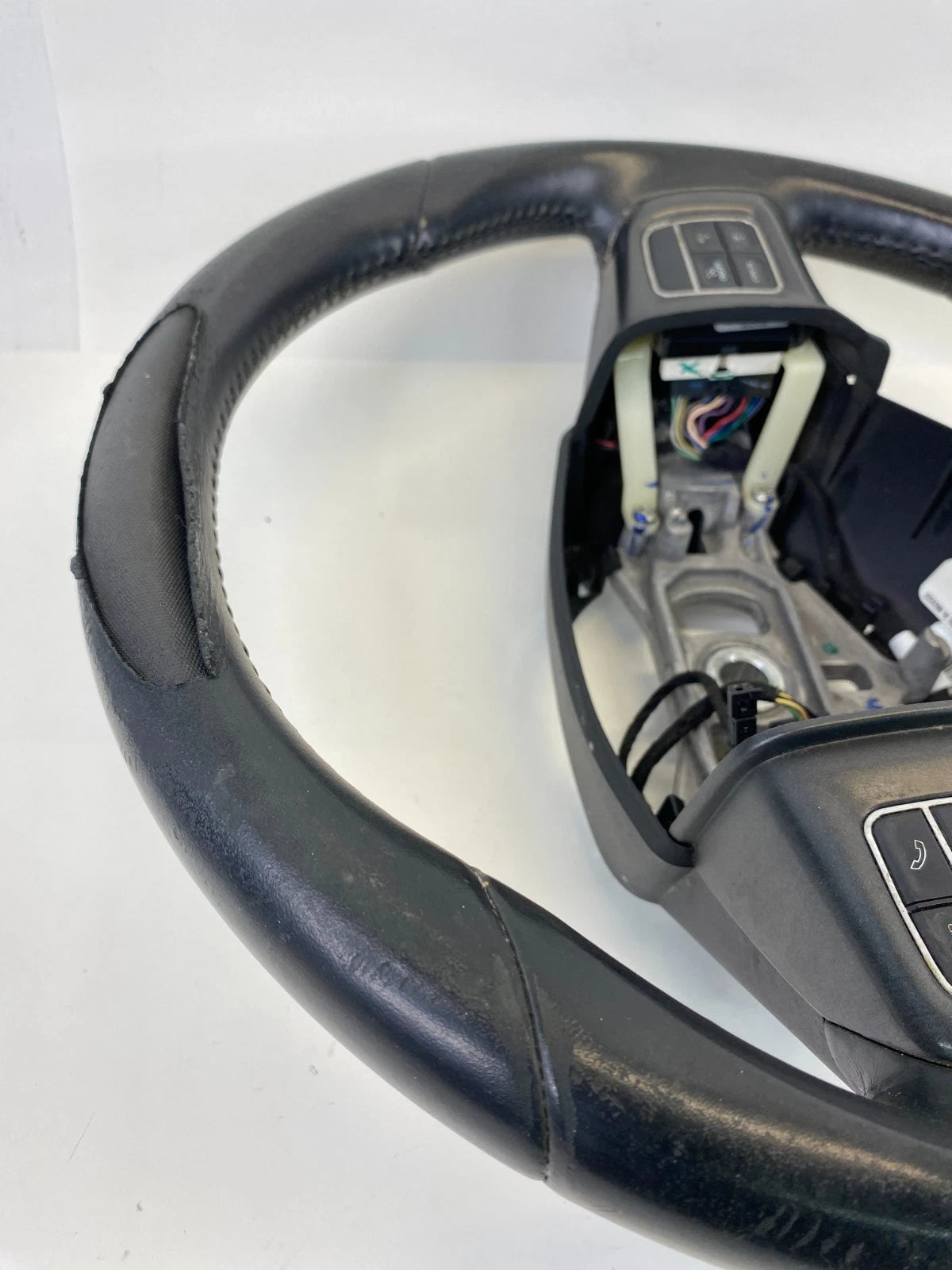 2013 2014 2015 2016 DODGE DART STEERING WHEEL W/ CRUISE CONTROL OEM