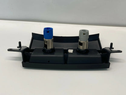 2004-2008 CHRYSLER PACIFICA DASH DUAL POWER OUTLET LIGHTER PANEL COVER TRIM OEM