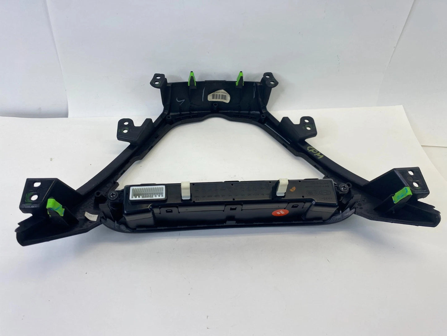 11-13 HYUNDAI ELANTRA CENTER DASH RADIO TRIM CLOCK BEZEL TRIM OEM 94510-3X000