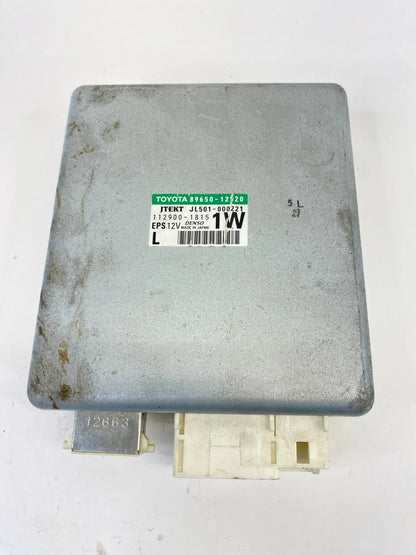 2008-2010 SCION XB ELECTRIC POWER STEERING COMPUTER CONTROL MODULE 89650-12520