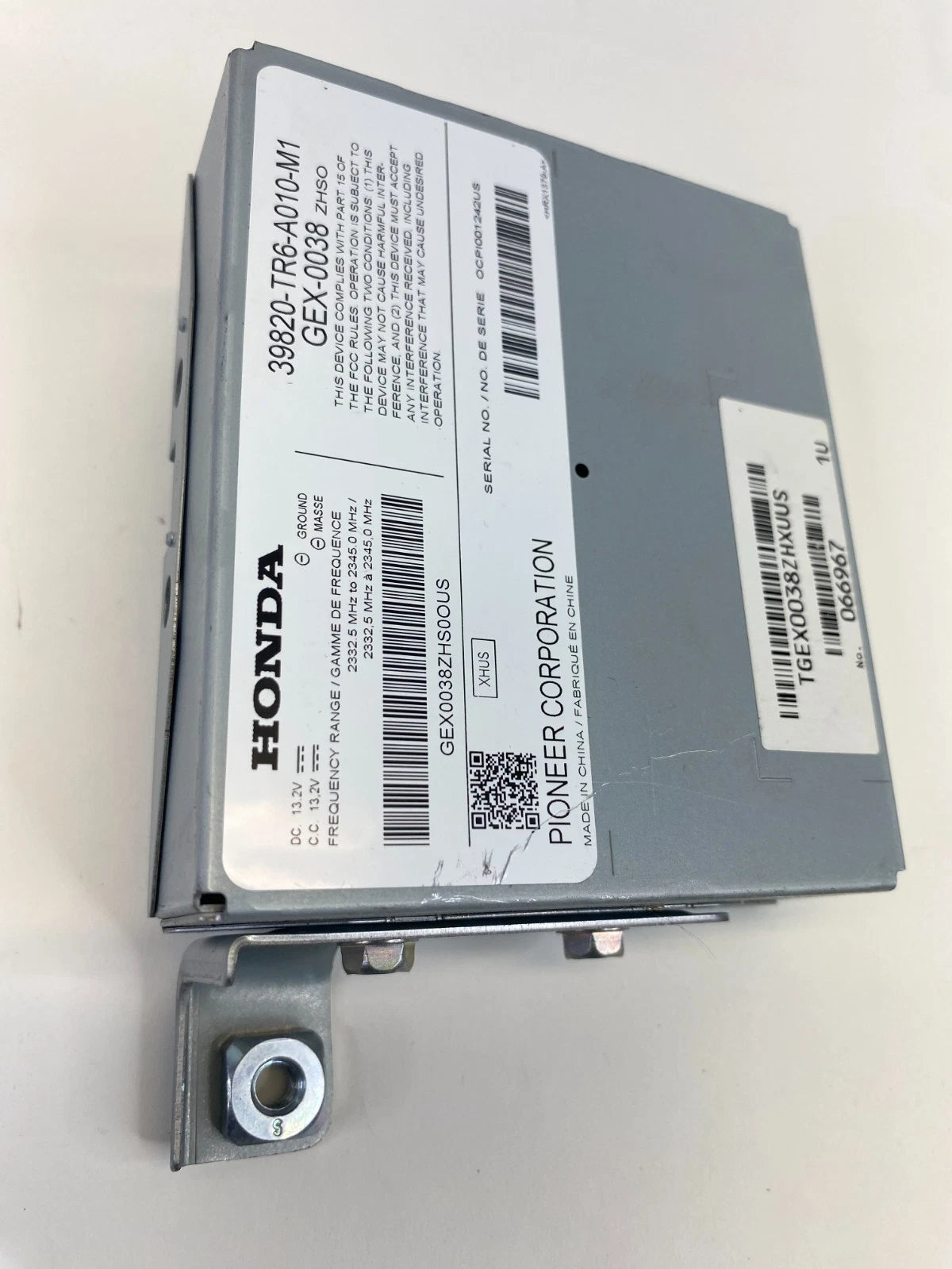 2014 2015 Honda Civic XM Satellite Radio Antenna Control Module 39820-TR6-A010