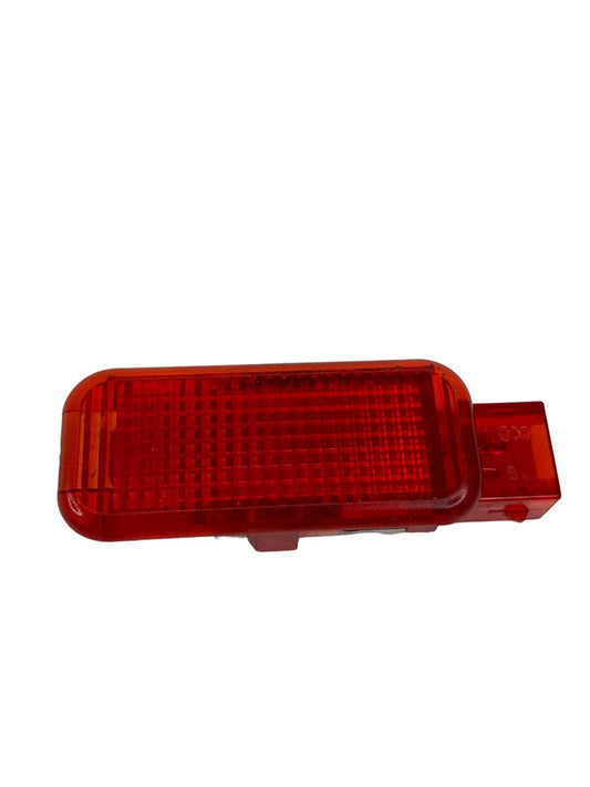 2002-2008 AUDI A4 QUATTRO REAR LEFT DOOR WARNING RED LENS COURTESY LAMP ASSY OEM