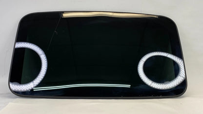 03-11 SAAB 9-3 9-3X FRONT PANORAMIC SUNROOF SUN ROOF GLASS ASSEMBLY 12793901 OEM
