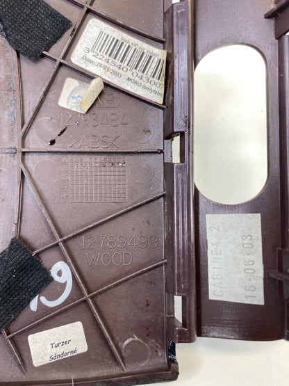 2003-2011 Saab 9-3 93 Center Console Shift Shifter Bezel Trim Panel 12789499 OEM