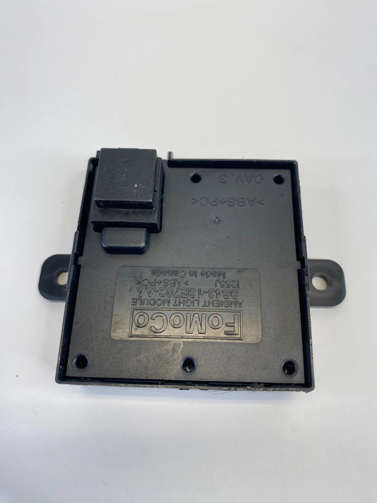 14-17 Ford Fiesta Ambient Light Control Computer Control Module 9S43-13E702-AA