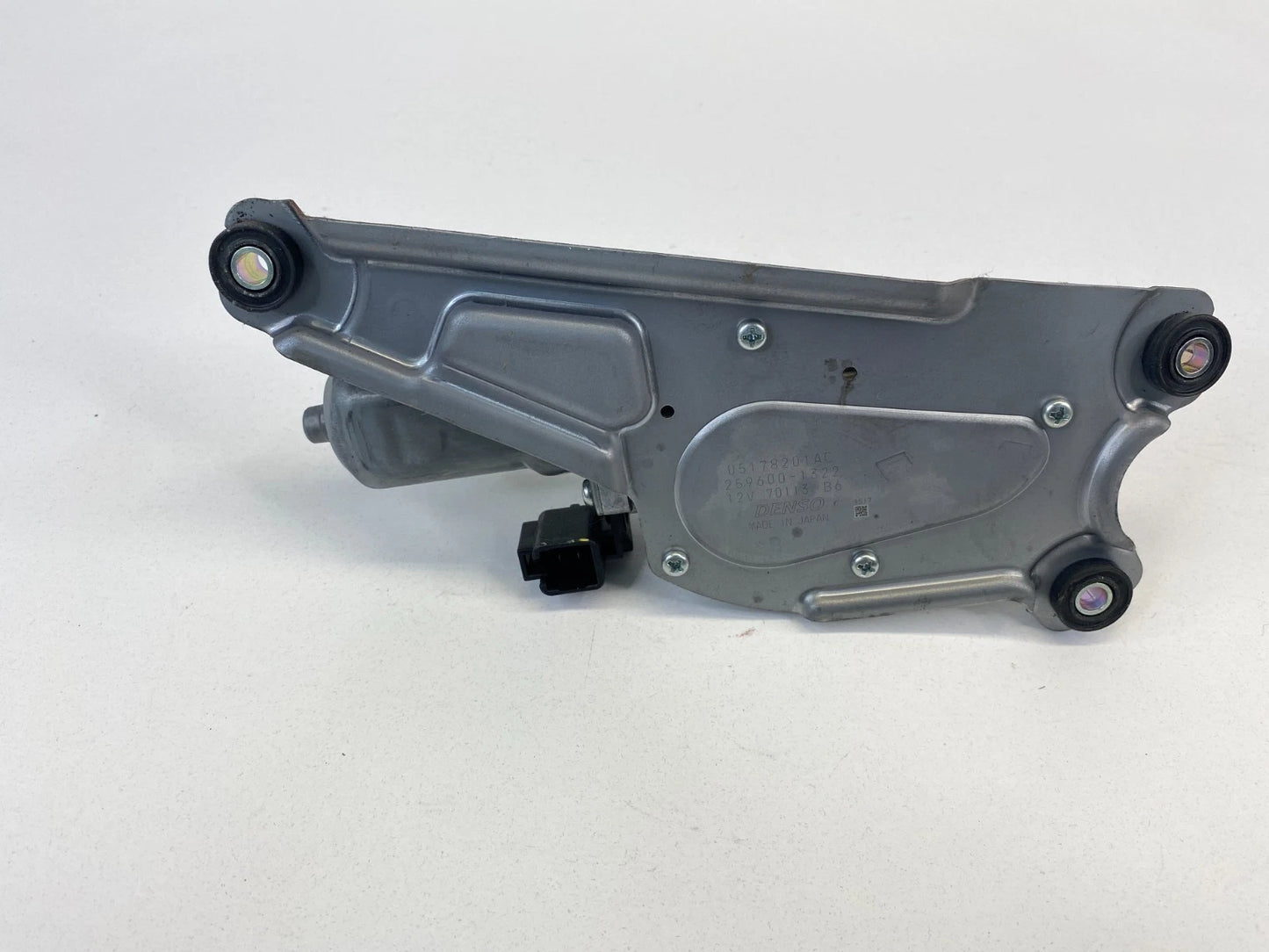 09-20 DODGE JOURNEY REAR TAILGATE TRUNK WINDSHIELD WIPER MOTOR 05178201AC OEM