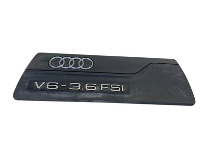 2007 2008 2009 2010 AUDI Q7 3.6L A/T UPPER MOTOR ENGINE COVER TRIM 03H103925C