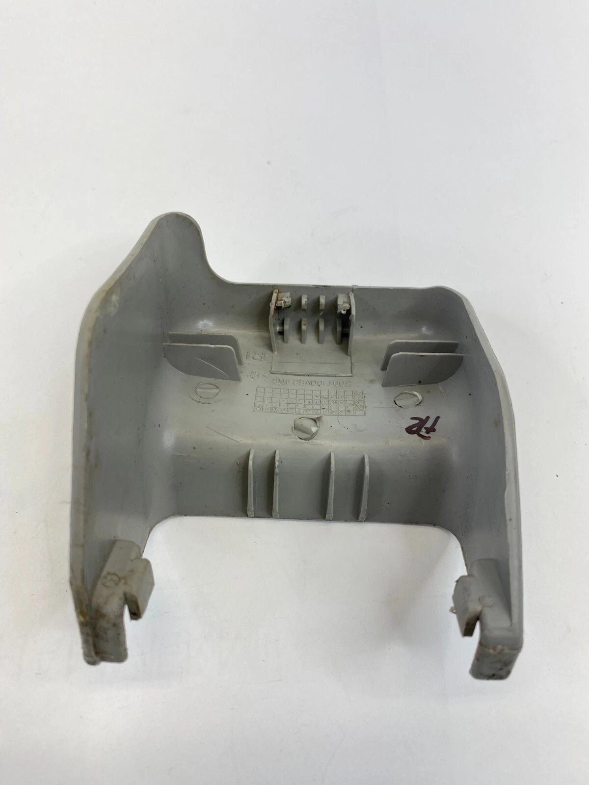 2004-2006 KIA SPECTRA FRONT RIGHT PASSENGER SEAT RAIL TRACK COVER GRAY UNIT OEM