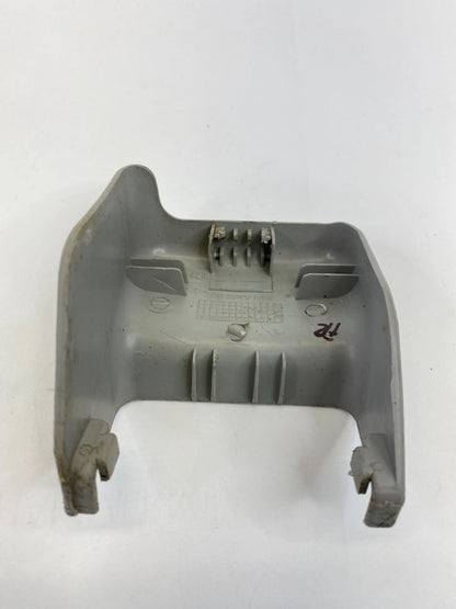 2004-2006 KIA SPECTRA FRONT RIGHT PASSENGER SEAT RAIL TRACK COVER GRAY UNIT OEM