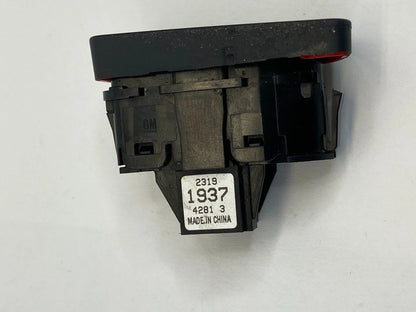 2014 2015 CHEVY MALIBU DASH HAZARD WARNING LIGHT CONTROL SWITCH BUTTON 23191937