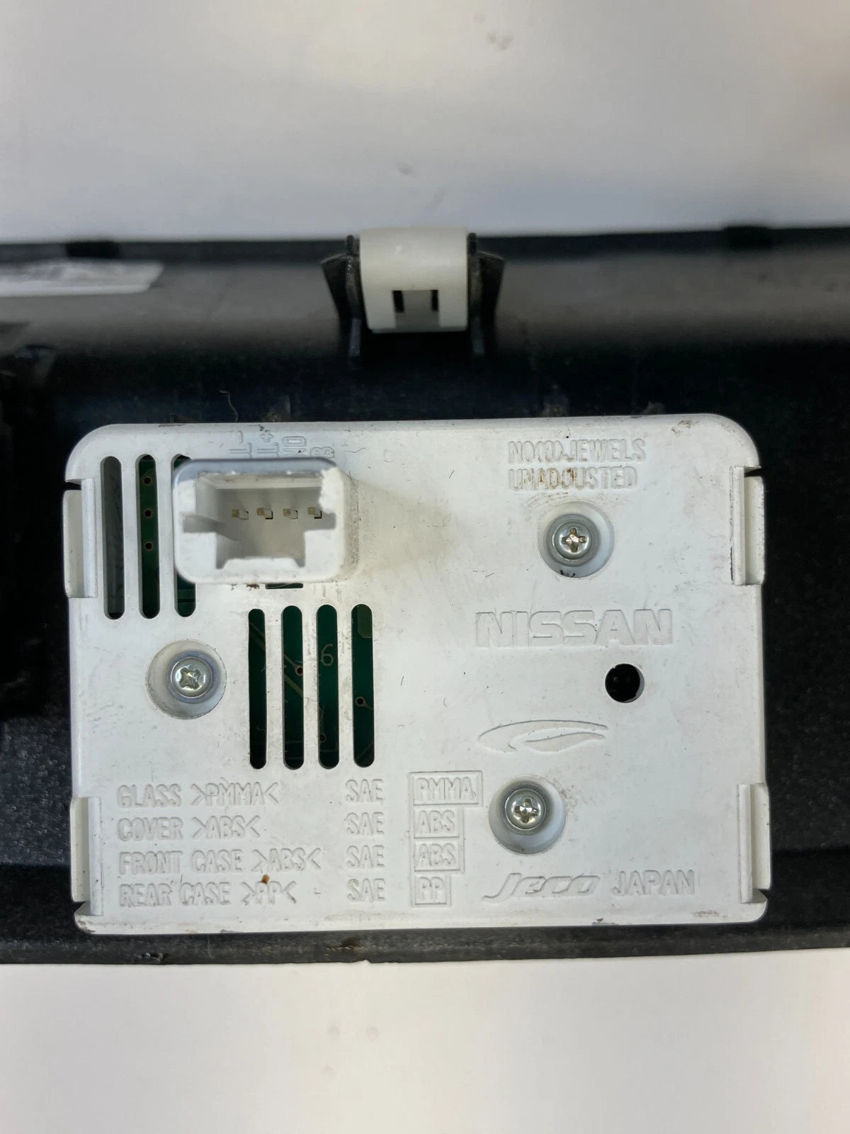 2008-2010 INFINITI QX56 DASH CENTER ANALOG CLOCK W/ POWER BEZEL 68262-ZQ10 OEM