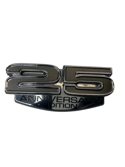 2009 DODGE GRAND CARAVAN FRONT DOOR 25 ANNIVERSAY EDITION EMBLEM LOGO BADGE OEM