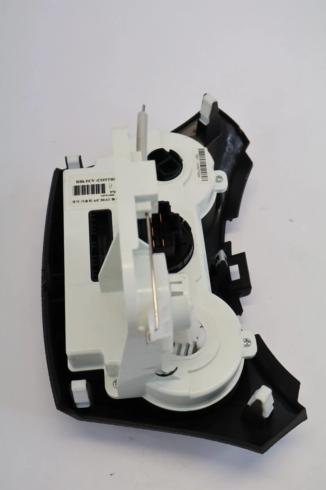 2012-2014 HYUNDAI ACCENT HVAC CLIMATE CONTROL UNIT PANEL 97250-1RBL0-B1 OEM