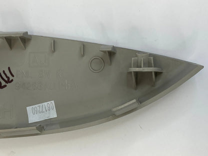 10-14 SUBARU LEGACY REAR RIGHT SIDE WINDOW SWITCH BEZEL TRIM COVER 94263-AJ14A