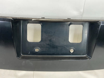 2008-2012 Honda Accord Sedan Rear Trunk License Plate Holder Molding Bezel OEM