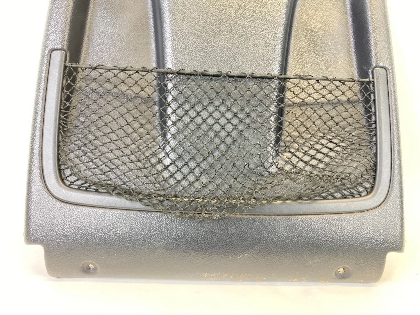 2007-2012 MERCEDES-BENZ GL450 FRONT RIGHT PASSENGER SEAT BACK COVER PANEL OEM