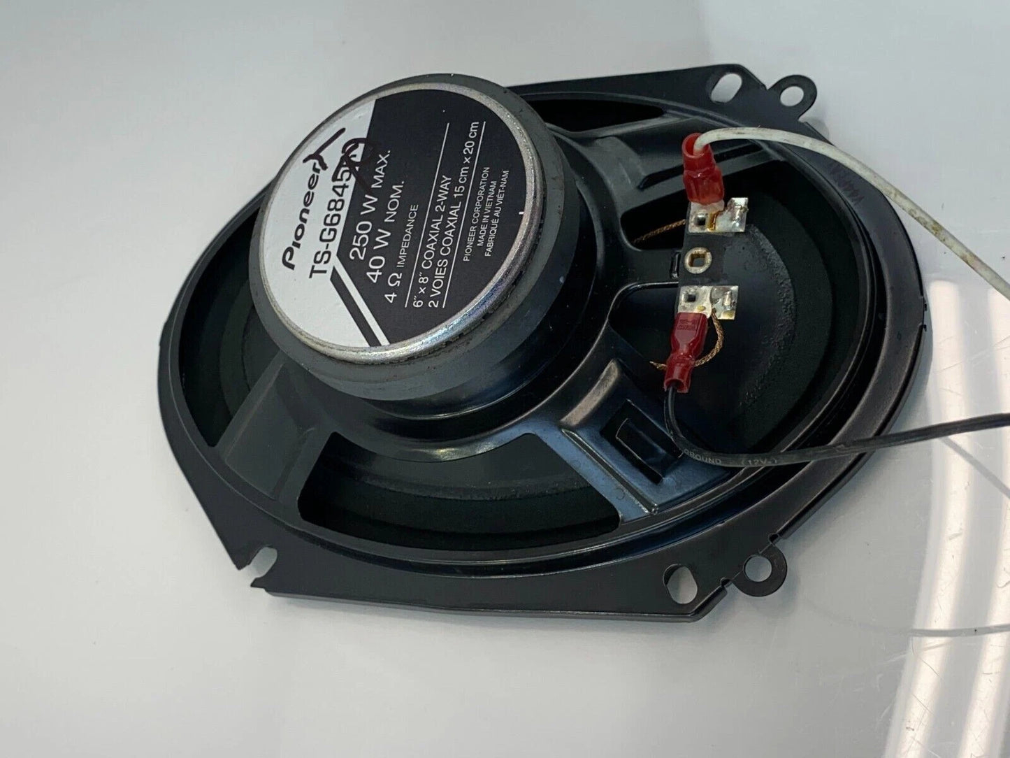 2008-2012 FORD ESCAPE REAR LEFT SIDE DOOR SPEKER SOUND SYSTEM PIONEER TS-G6845R