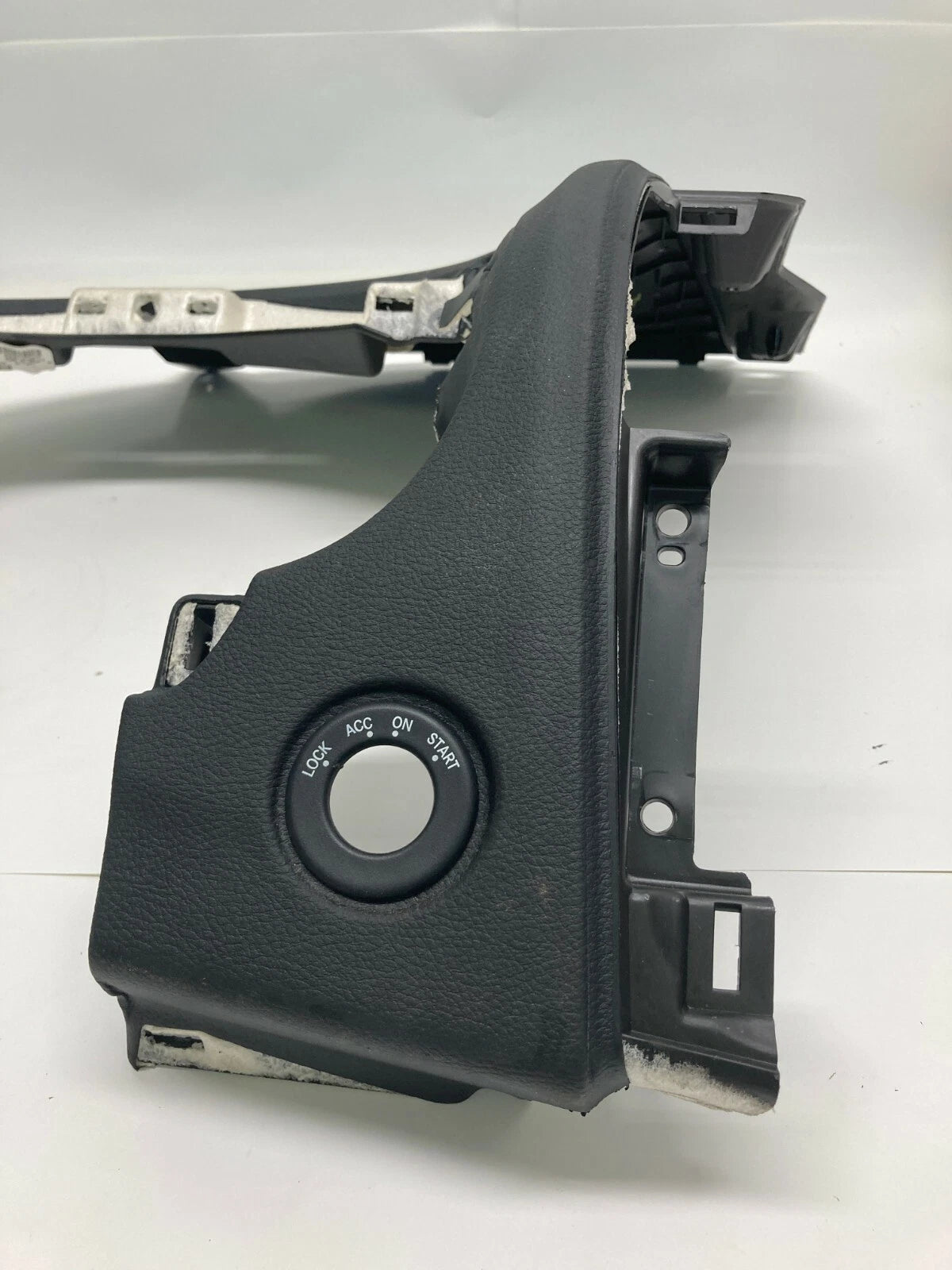 2011-2014 DODGE AVENGER LEFT DASH INSTRUMENT PANEL BEZEL TRIM 1SX93TRMAA OEM