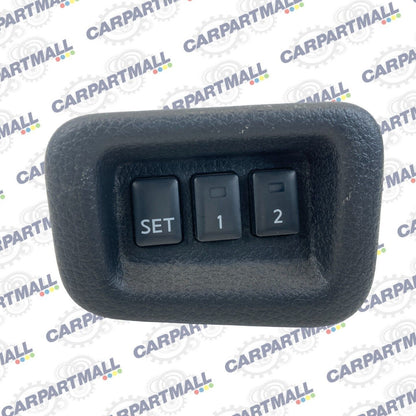 2009-2014 Nissan Murano Front Left Driver Seat Memory Switch Button Control OEM