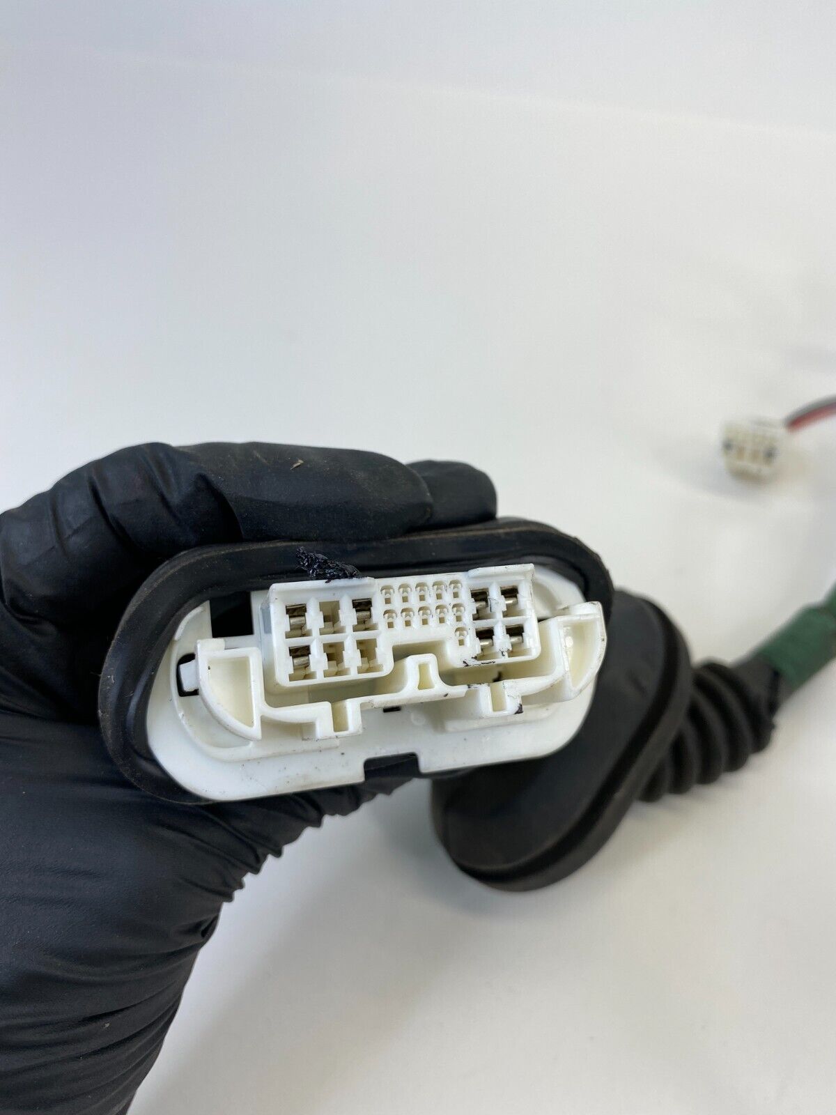 2008 Toyota RAV4 Rear Left Back Door Harness Wire Wiring 82153-42130 OEM