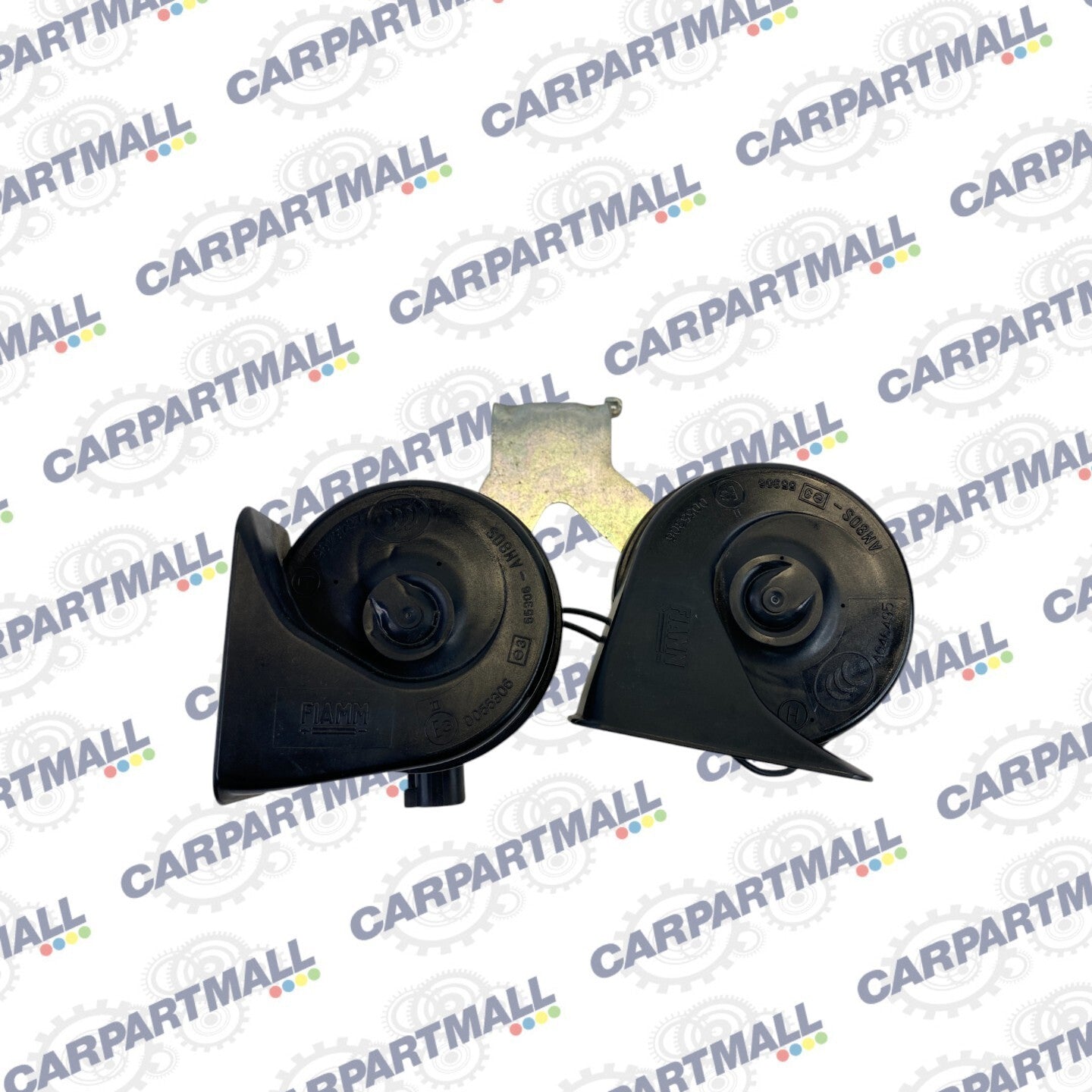 2007-2014 Ford Edge Low & High Horn Tone Alarm Pitch Siren Signal A046495 OEM