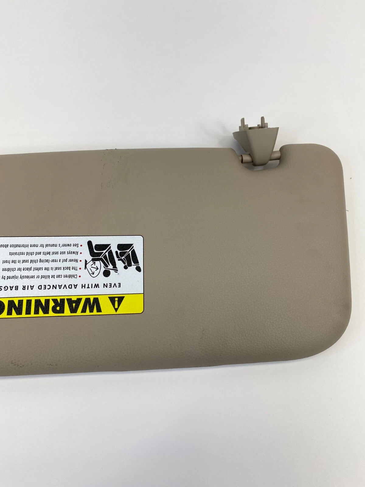 2009 2010 BMW 535I XDRIVE SUNVISOR RIGHT PASSENGER SIDE SUN VISOR SHADE ASSEMBLY