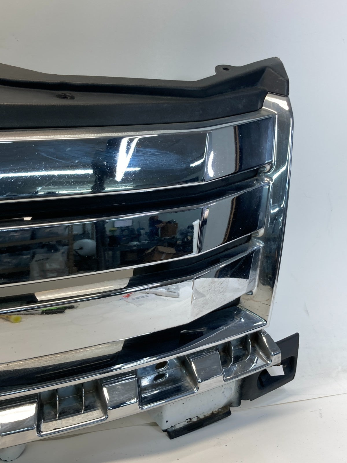 2007 08 09 2010 Ford Edge Front Upper Grill Grille Chrome 7T43-8A164 OEM