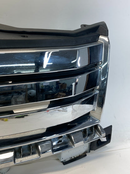 2007 08 09 2010 Ford Edge Front Upper Grill Grille Chrome 7T43-8A164 OEM