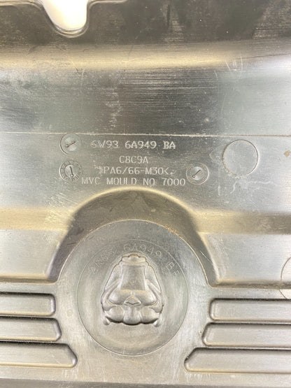 2009 2010 2011 Jaguar XF 4.2L A/T Engine Cover Motor Trim 6W93-6A949-BA OEM