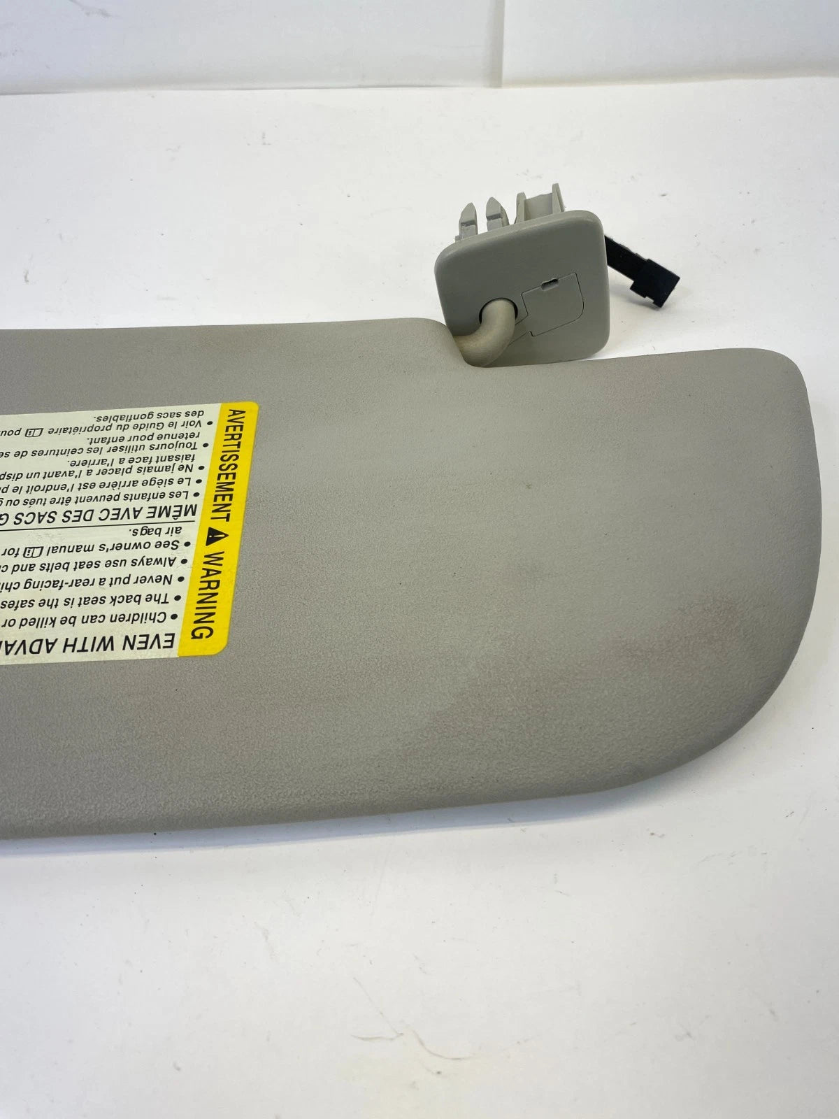 2003-2011 SAAB 9-3 SUNVISOR WITH MIRROR ASSEMBLY LEFT DRIVER SIDE LH OEM FACTORY