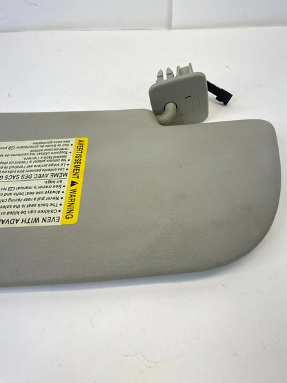2003-2011 SAAB 9-3 SUNVISOR WITH MIRROR ASSEMBLY LEFT DRIVER SIDE LH OEM FACTORY