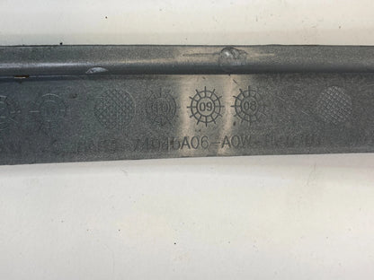 2009-2012 FORD FLEX REAR CENTER CONSOLE PANEL BEZEL TRIM 8A83-74045A06-A0 OEM