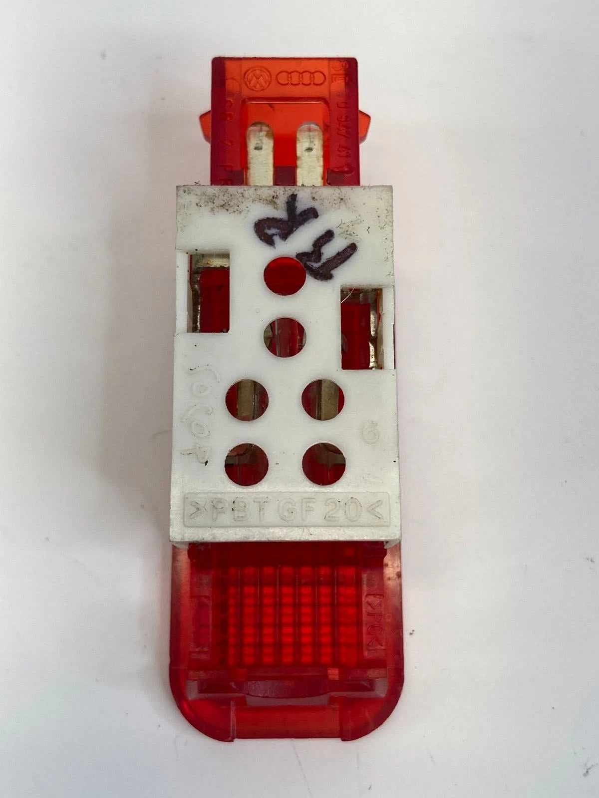 98-11 AUDI A6 QUATTRO FRONT RIGHT SIDE DOOR PANEL WARNING LIGHT LAMP 8D0-947-41