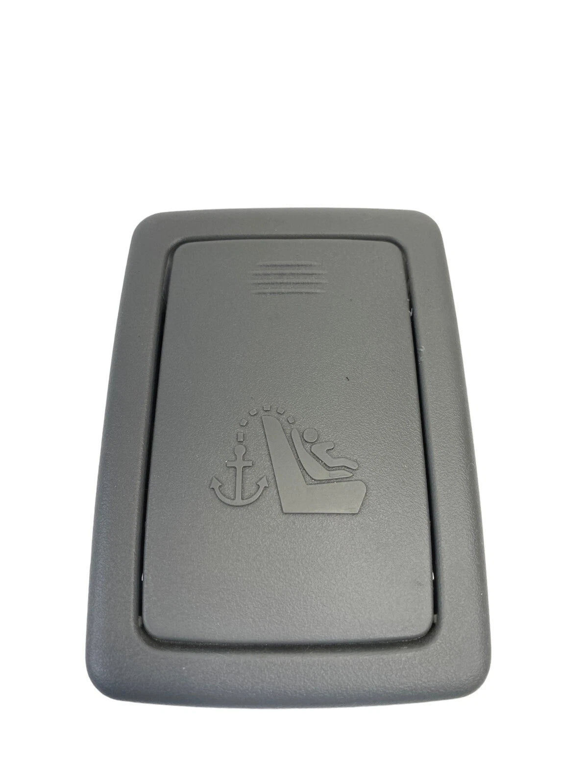 08-12 CHEVROLET MALIBU RR DECK SEAT CHILD SAFETY ANCHOR HOOK COVER OEM 15292191