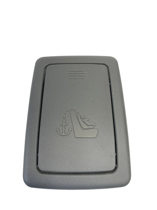 08-12 CHEVROLET MALIBU RR DECK SEAT CHILD SAFETY ANCHOR HOOK COVER OEM 15292191
