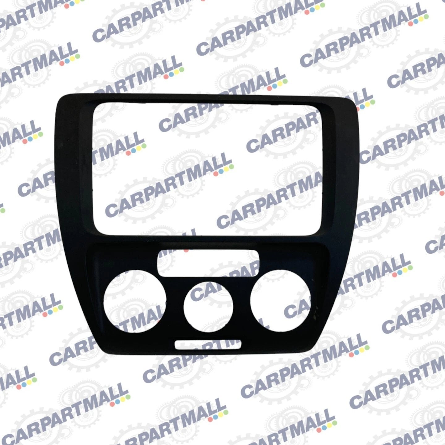 2011-2014 VOLKSWAGEN JETTA DASH RADIO CLIMATE CONTROL TRIM BEZEL 5C6-858-069 OEM