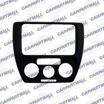 2011-2014 VOLKSWAGEN JETTA DASH RADIO CLIMATE CONTROL TRIM BEZEL 5C6-858-069 OEM