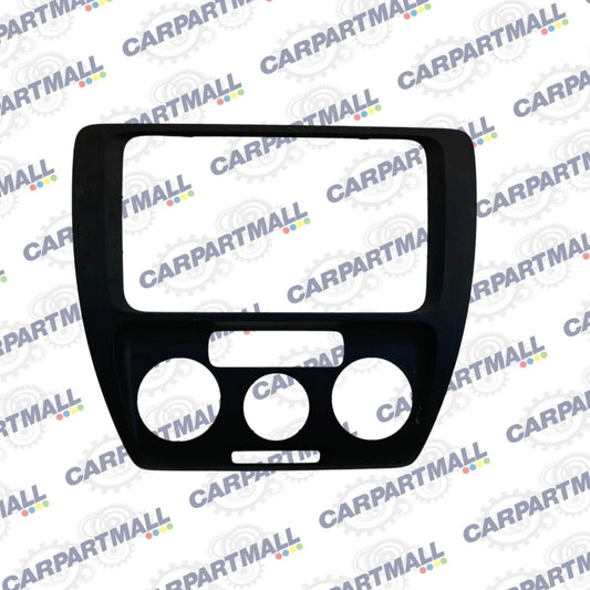 2011-2014 VOLKSWAGEN JETTA DASH RADIO CLIMATE CONTROL TRIM BEZEL 5C6-858-069 OEM