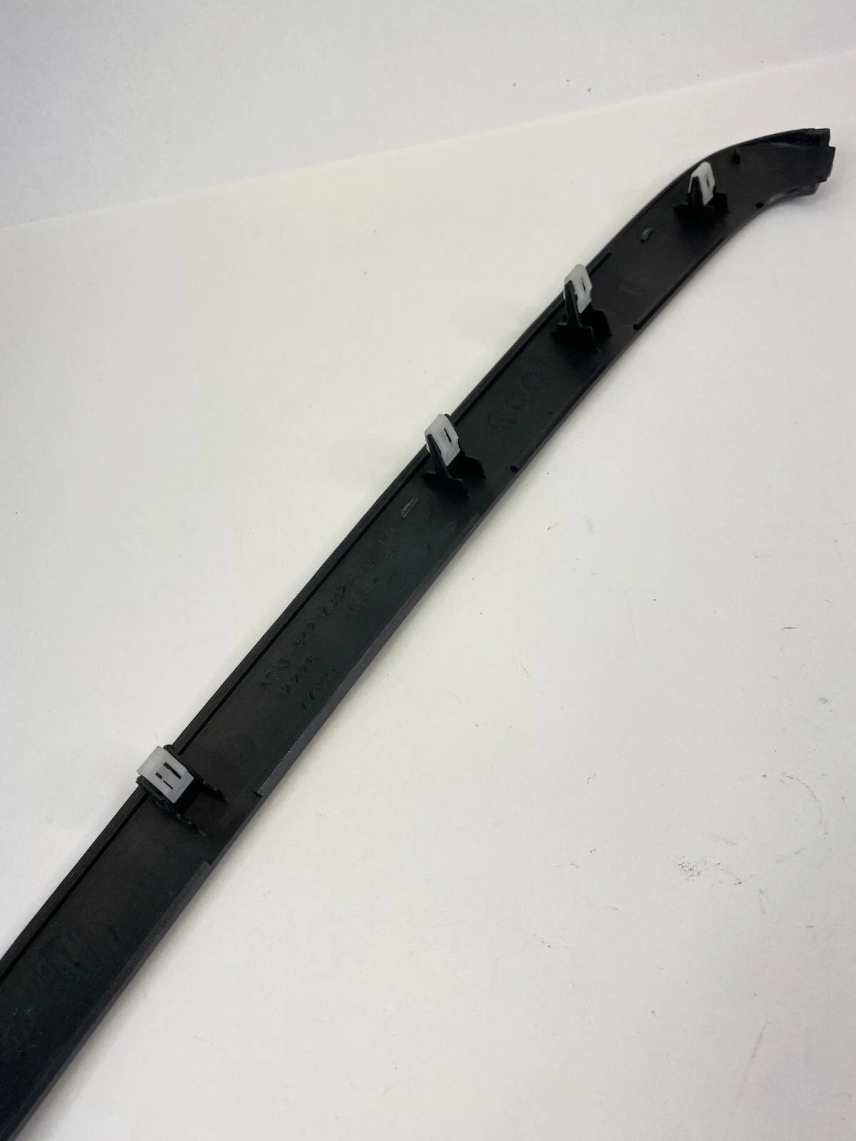 10-12 FORD TAURUS FRONT RH DOOR INNER UPPER TRIM MOLDING PANEL AG1354237B32 OEM