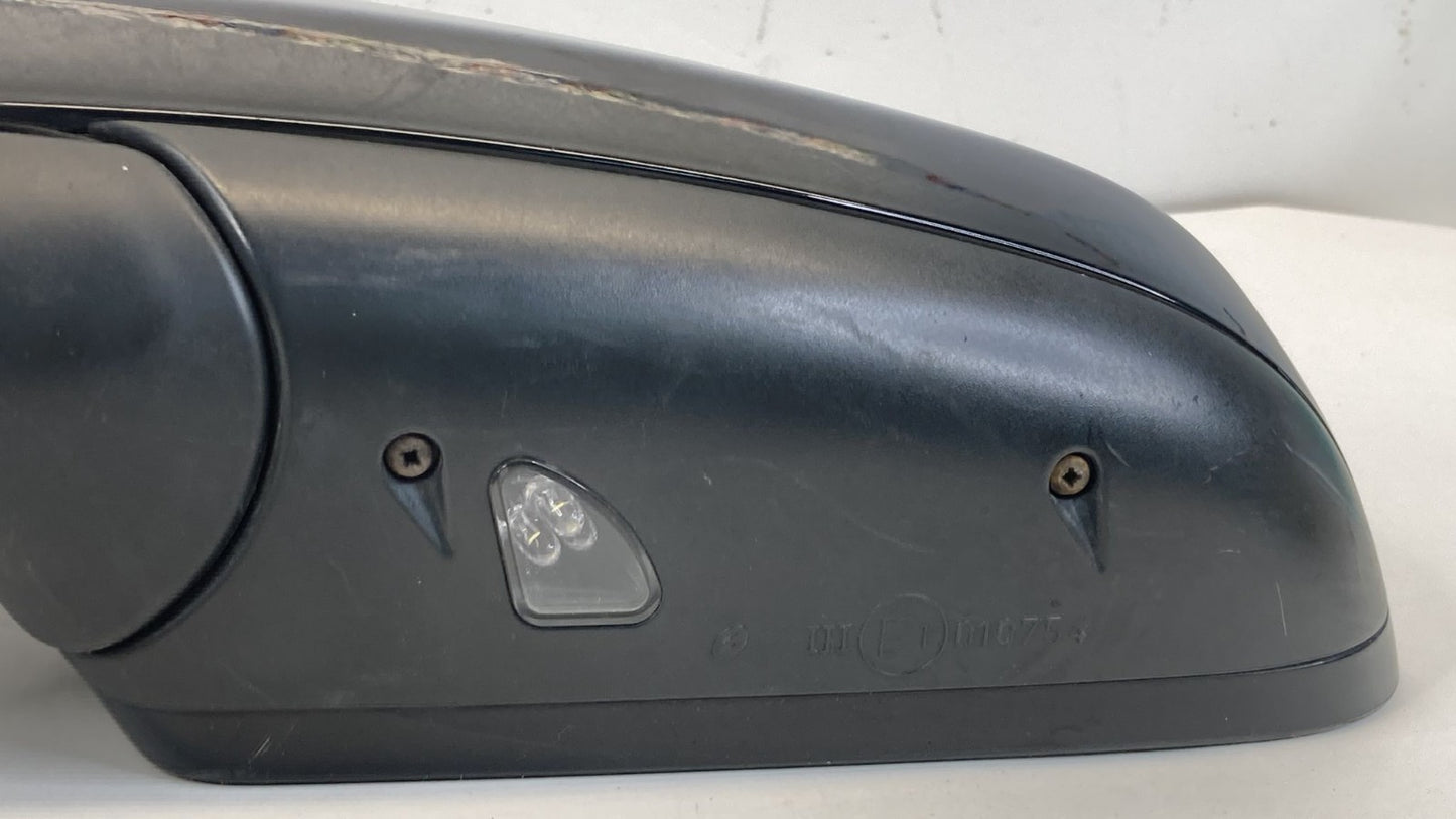 05-08 Audi A6 Quattro Left Driver Side View Power Door Mirror Brilliant Black