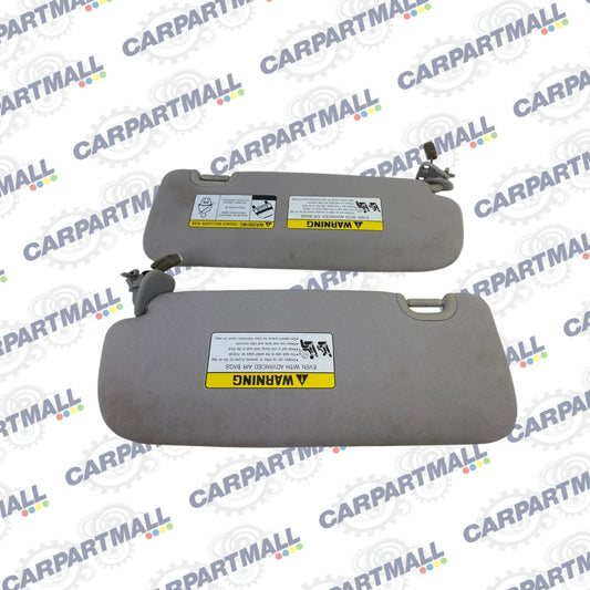 2013-2018 HYUNDAI SANTA FE SUNVISOR LEFT & RIGHT SUNVISOR SUN VISOR SET PAIR OEM