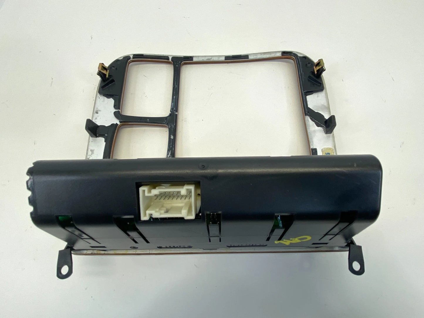 2000-2006 MERCEDES-BENZ S430 CENTER DASH RADIO BEZEL W/ HVAC CLIMATE CONTROL