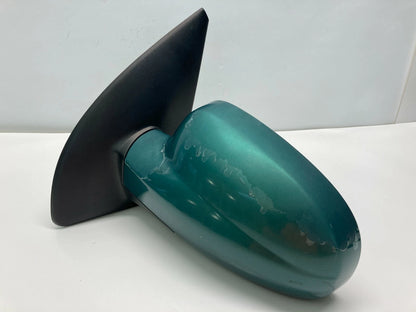 2004 2005 CHEVROLET AVEO FRONT LEFT DRIVER SIDE VIEW MANUAL DOOR MIRROR E1101575