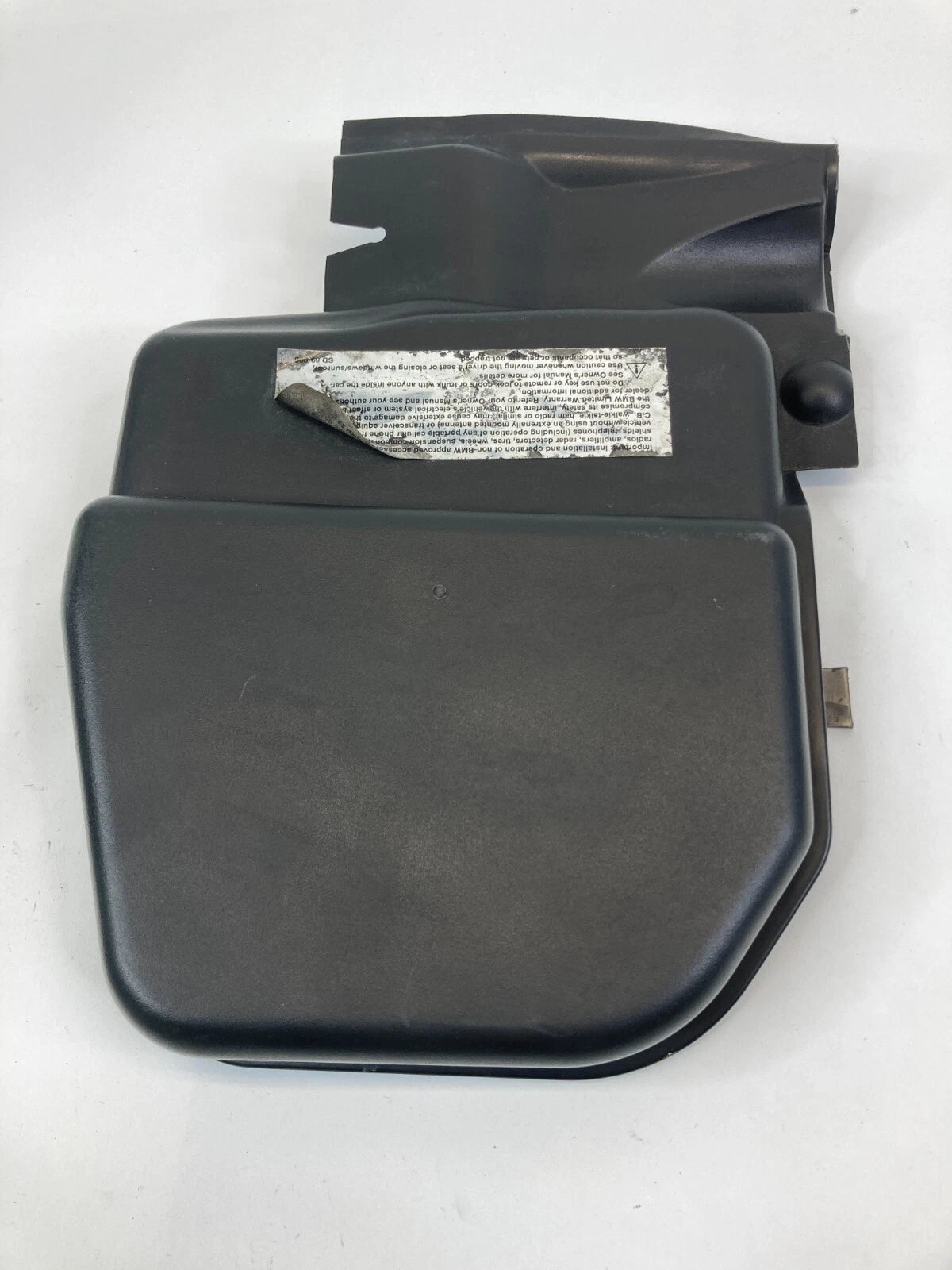 2006 BMW 330I SEDAN LEFT SIDE COWL CABIN AIR DUCT HOUSING COVER 64316925017 OEM