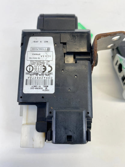 2004-2009 TOYOTA PRIUS IGNITION STARTER KEY HOLDER IMMOBILIZER W/ START SWITCH