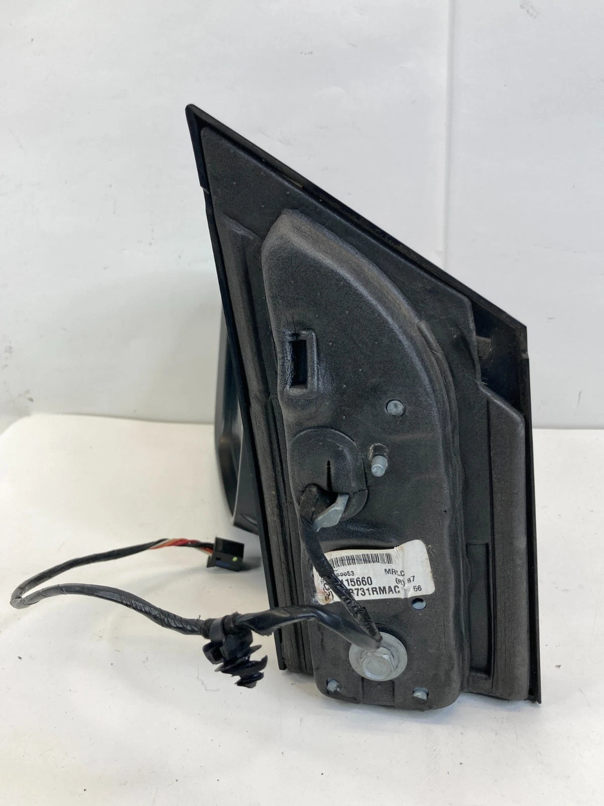 2008-2020 DODGE GRAND CARAVAN LEFT DRIVER DOOR SIDE VIEW MIRROR 1AB731RMAC OEM