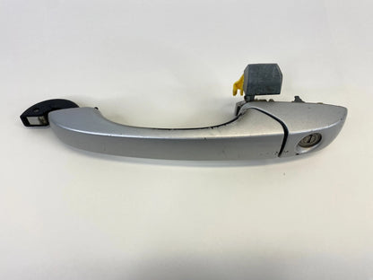 2007-2017 JEEP PATRIOT FRONT LEFT DRIVER EXTERIOR OUTER DOOR HANDLE SILVER OEM