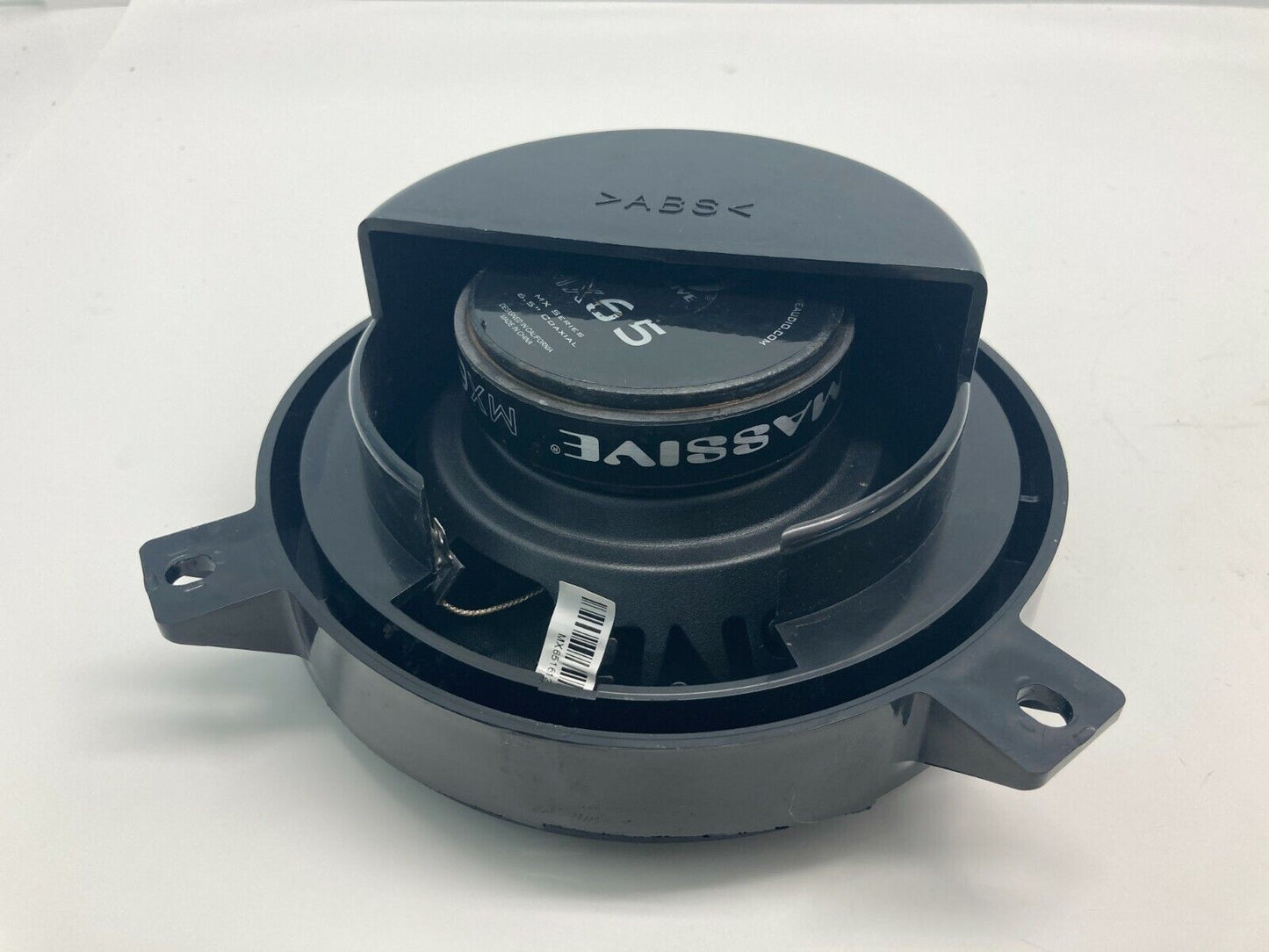 2002 Saab 9-3 Massive Car Audio Speaker Stereo MX Series 6.5'' MX65 Coaxial OEM