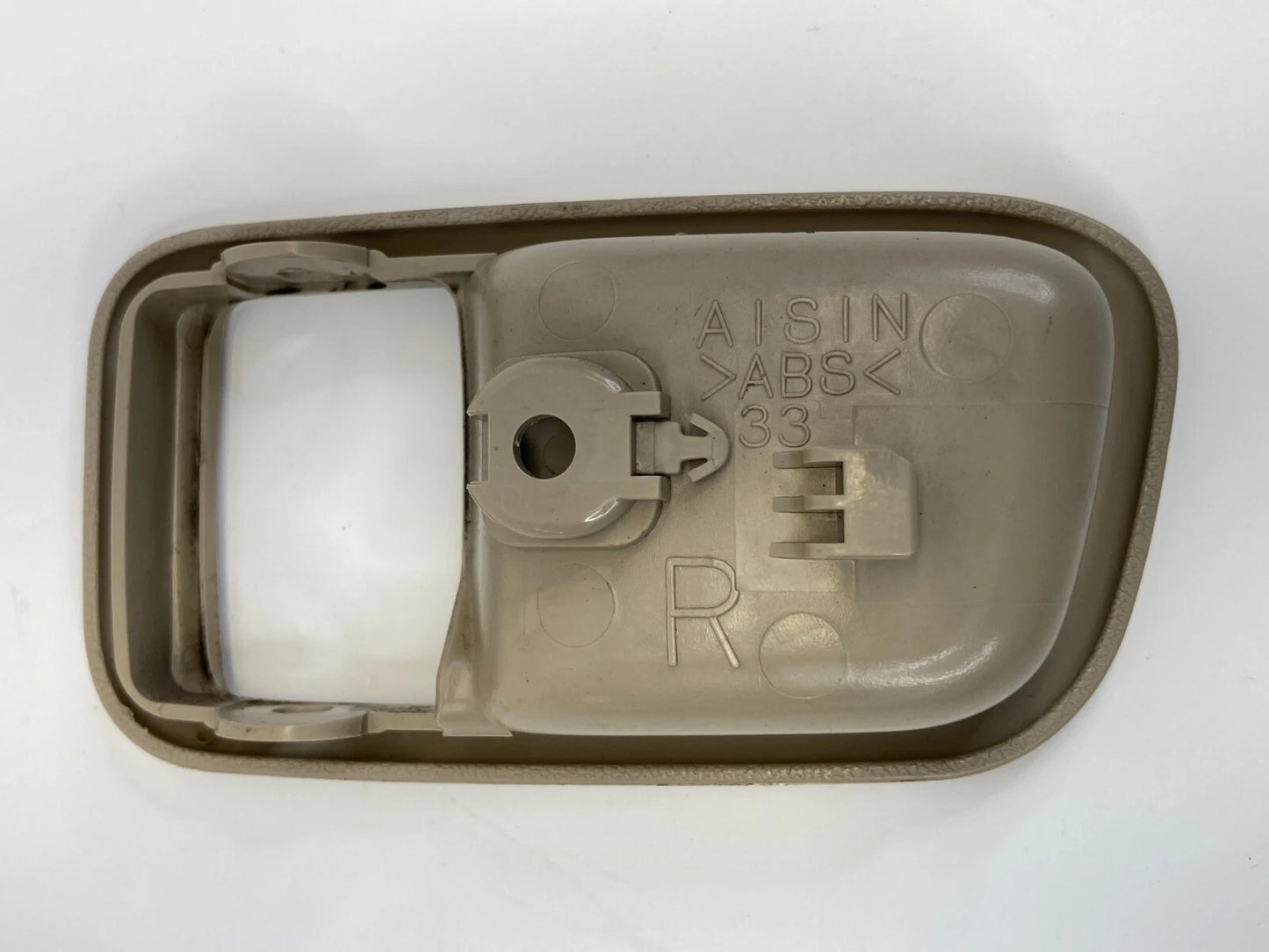 2001 2002 2003 TOYOTA HIGHLANDER RIGHT SIDE INNER INTERIOR DOOR HANDLE BEZEL OEM