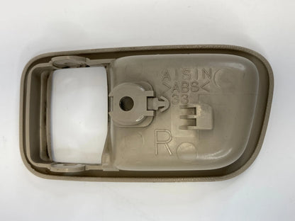 2001 2002 2003 TOYOTA HIGHLANDER RIGHT SIDE INNER INTERIOR DOOR HANDLE BEZEL OEM